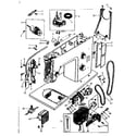 Kenmore 15817550 motor assembly diagram