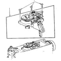 Kenmore 15817550 cam holder bracket assembly diagram