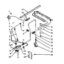 Kenmore 1033227041 burner section diagram