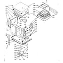 Kenmore 1034227000 body section diagram