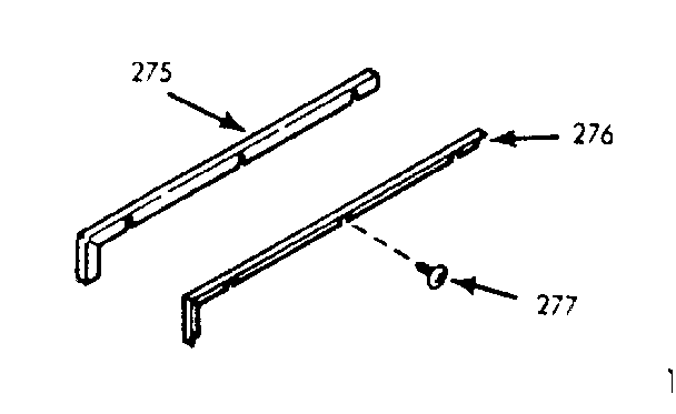 Kenmore 1036037000 main top trim kit diagram