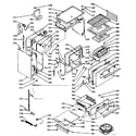 Kenmore 1037137022 body section diagram