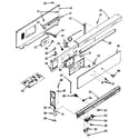 Kenmore 1037177002 main top section diagram