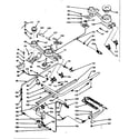 Kenmore 1037177002 burner section diagram