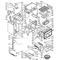 Kenmore 1037177002 body section diagram
