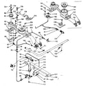 Kenmore 1037377022 burner section diagram