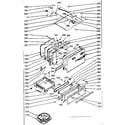 Kenmore 1037377022 oven & broiler doors & locking system diagram