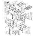 Kenmore 1037857001 lower body section diagram