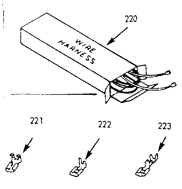 Kenmore 1039317100 optional equipment diagram
