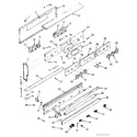 Kenmore 1039377061 backguard section diagram