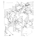 Kenmore 1039707041 lower body section diagram
