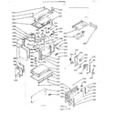 Kenmore 1039717041 upper body section diagram