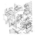 Kenmore 1039767001 lower body section diagram