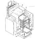 Kenmore 1197047140 body section diagram
