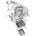 Kenmore 1554557021 oven parts diagram