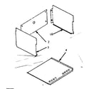 Kenmore 6477157023 optional equipment oven liner kit diagram