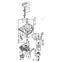 Kenmore 1107005401 drive system diagram