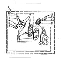 Kenmore 1107005401 two way valve assembly diagram