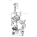 Kenmore 1107005553 drive system diagram
