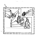 Kenmore 1107005553 two way valve assembly diagram