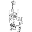 Kenmore 1107005751 drive system diagram