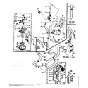 Kenmore 1107005702 water system diagram