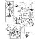 Kenmore 1107014601 water system diagram