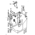 Kenmore 1107015675 cabinet parts diagram