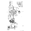 Kenmore 1107015675 drive system diagram