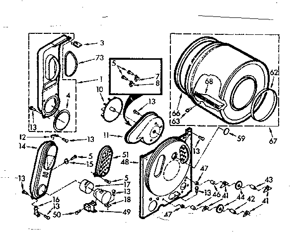 Kenmore 1107015802 water system diagram