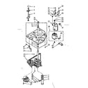 Kenmore 1107033102 drive system diagram