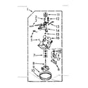 Kenmore 1107033102 pump assembly diagram