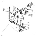 Kenmore 1107033102 caster assembly diagram