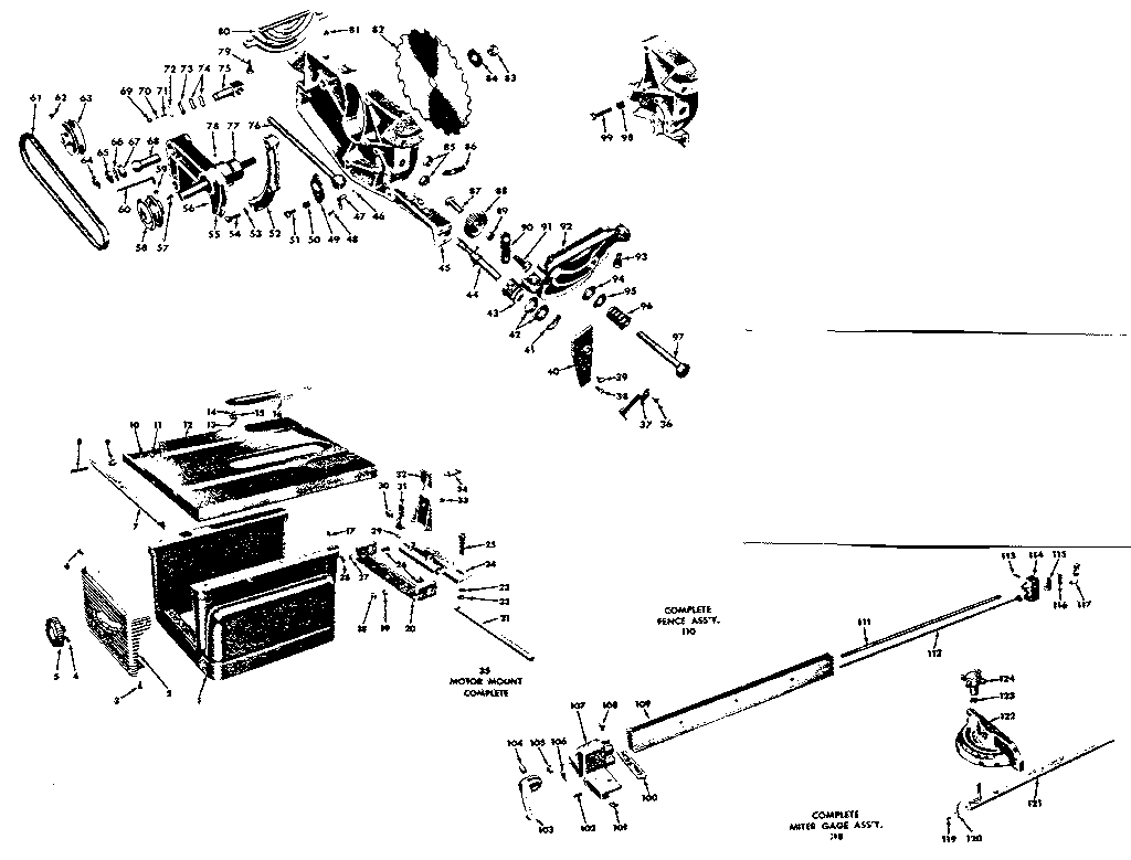 Craftsman 10321041 unit diagram