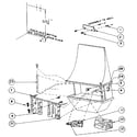 Kenmore 11441178 replacement parts diagram