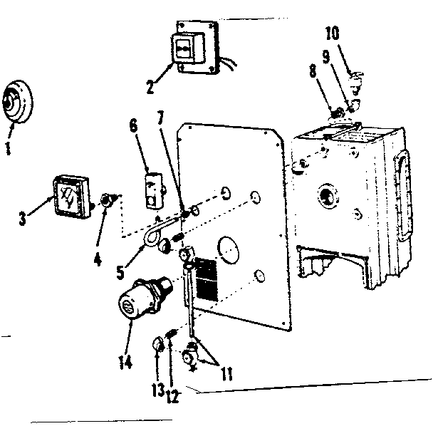 Kenmore 229156 steam trim only diagram