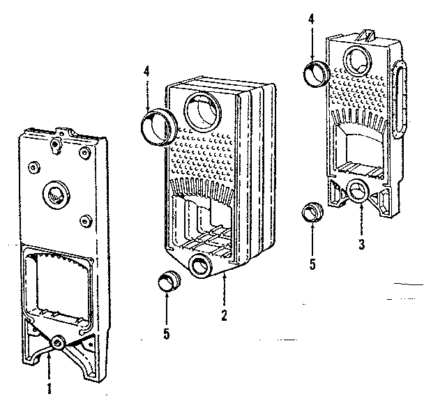 Kenmore 229156 boiler sections diagram