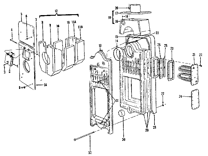 Kenmore 229170 boiler  and piping diagram