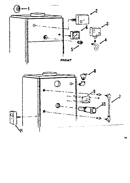 Kenmore 229170 boiler controls diagram