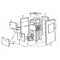 Kenmore 229171 flush jacket diagram