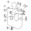 Kenmore 229107 boiler controls diagram