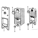 Kenmore 229115 gas fired boiler sections diagram