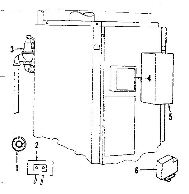 Kenmore 229146 boiler controls diagram