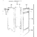 Kenmore 22961371 jacket extension diagram