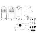 Kenmore 229814 repair parts diagram