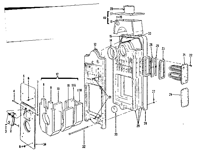 Kenmore 2297130 combustion chamber diagram