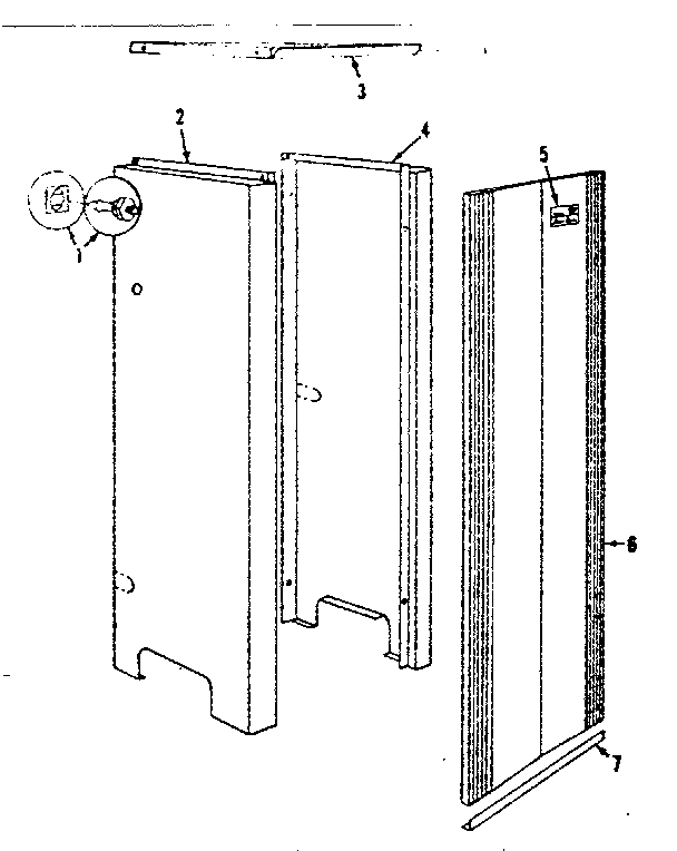 Kenmore 22994126 boiler jacket extension diagram