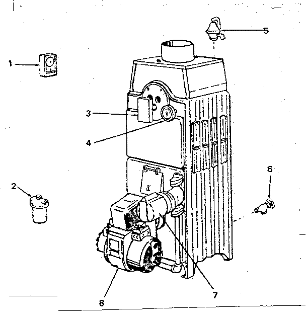 Kenmore 229941251 controls diagram