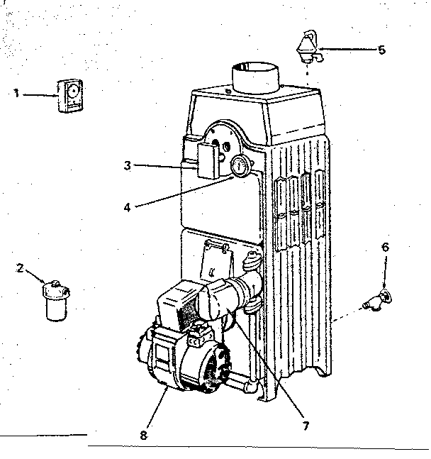 Kenmore 229941340 controls diagram