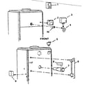 Kenmore 229942471 boiler controls diagram